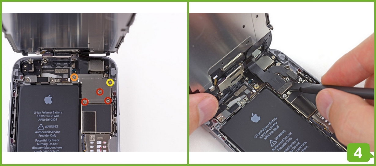 Changer batterie iPhone 6 I LaPommeDiscount
